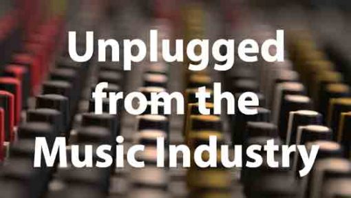 Unplugged from the music industry with musicblip.com audio loop and sample analog collection